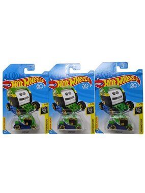 3 Hot Wheels Emoticar Experimotors 5/10 Special Feature Die-Cast Cars New #D-42